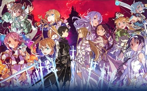 PDSYUCHEN Puzzle 1000 Teile - Bilder - Bunt Puzzle - Onlines Kirigaya Kazuto Japanese Animes Poster - Lernspielzeug Für Kinder - Tz562Kj PDSYUCHEN Puzzle 1000 Teile - Bilder - Bunt Puzzle - Onlines Kirigaya Kazuto Japanese Animes Poster - Lernspielzeug Für Kinder - Tz562Kj von PDSYUCHEN