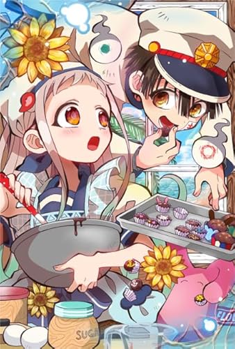 PDSYUCHEN Puzzle 1000 Teile - Bilder - Gifts - Japanese Cartoonss Hanakos Bunt Poster - Personalisierte Heraus for Derungs -Spielzeuge Für Erwachsene - Tz93Kj von PDSYUCHEN