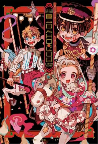 PDSYUCHEN Puzzle 1000 Teile - Bilder - Gifts - Japanese Cartoonss Hanakos Bunt Poster - Personalisierte Heraus for Derungs -Spielzeuge Für Erwachsene - Tz94Kj von PDSYUCHEN