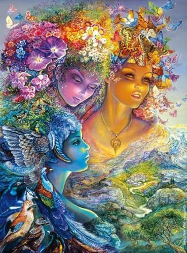 PDSYUCHEN Puzzle 1000 Teile - Poster - Difficult Puzzle - Abstract Woman Bunt Painting - Spiele Zur Stressreduktion In Der Familie - Wand Dekoration - Tz568Kj PDSYUCHEN Puzzle 1000 Teile - Poster - Difficult Puzzle - Abstract Woman Bunt Painting - Spiele Zur Stressreduktion In Der Familie - Wand Dekoration - Tz568Kj von PDSYUCHEN