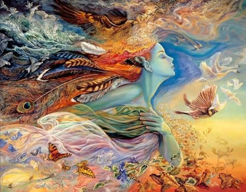PDSYUCHEN Puzzle 1000 Teile - Poster - Difficult Puzzle - Abstract Woman Bunt Painting - Spiele Zur Stressreduktion In Der Familie - Wand Dekoration - Tz569Kj PDSYUCHEN Puzzle 1000 Teile - Poster - Difficult Puzzle - Abstract Woman Bunt Painting - Spiele Zur Stressreduktion In Der Familie - Wand Dekoration - Tz569Kj von PDSYUCHEN