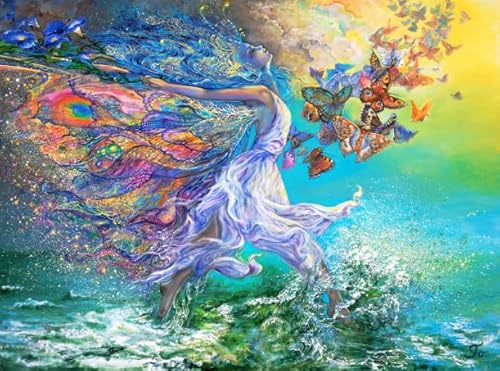 PDSYUCHEN Puzzle 1000 Teile - Poster - Difficult Puzzle - Abstract Woman Bunt Painting - Spiele Zur Stressreduktion In Der Familie - Wand Dekoration - Tz573Kj PDSYUCHEN Puzzle 1000 Teile - Poster - Difficult Puzzle - Abstract Woman Bunt Painting - Spiele Zur Stressreduktion In Der Familie - Wand Dekoration - Tz573Kj von PDSYUCHEN