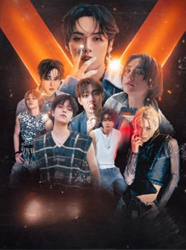 PDSYUCHEN Puzzle 1000 Teile - Poster - Difficult Puzzle - Korea Boyband Strays Kids Bilder - Decompression Toy - Spiel Für Erwachsene - Tz203Kj PDSYUCHEN Puzzle 1000 Teile - Poster - Difficult Puzzle - Korea Boyband Strays Kids Bilder - Decompression Toy - Spiel Für Erwachsene - Tz203Kj von PDSYUCHEN