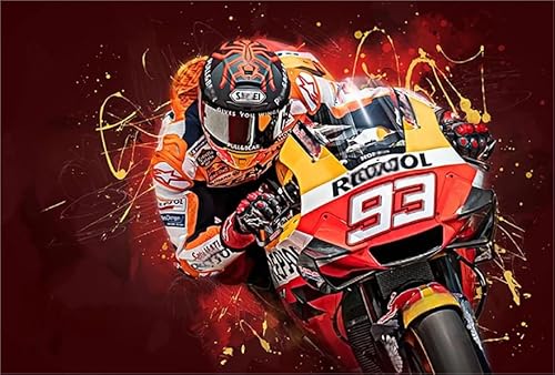 PDSYUCHEN Puzzle 1000 Teile - Poster - Difficult Puzzles - Gifts - Motoss Racings - Stressabbau-Spiel Für Erwachsene – Bild - Home Decoration - Tz292Kj PDSYUCHEN Puzzle 1000 Teile - Poster - Difficult Puzzles - Gifts - Motoss Racings - Stressabbau-Spiel Für Erwachsene – Bild - Home Decoration - Tz292Kj von PDSYUCHEN