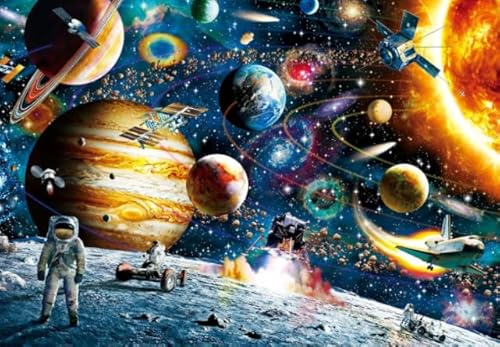 PDSYUCHEN Puzzles 1000 Stück ，Difficult Puzzle ，Universes Star Poster,Children's Stressabbau-Spiel Für Erwachsene, Kunstbild Gifts，Familienspaß-Heraus for Derungs Spielzeug - Jw84Th von PDSYUCHEN