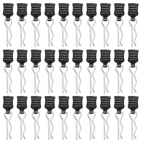 Haiboxing Ersatzteile, 30 Stück RC Karosserie Clips, Deerc Ersatzteile für 1/10,1/12,1/14 1/16 1/18 1/20 Crawler, Robuste Karosserieklammern für RC Autos Haiboxing Ersatzteile, 30 Stück RC Karosserie Clips, Deerc Ersatzteile für 1/10,1/12,1/14 1/16 1/18 1/20 Crawler, Robuste Karosserieklammern für RC Autos von PDirat