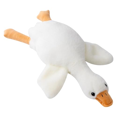 PDirat Ente Kuscheltier, Gans Kuscheltier, 50 cm Weiches Plüschtier aus Baumwolle, Ideal als Schlafkissen und Dekoration, Kinder und Erwachsene PDirat Ente Kuscheltier, Gans Kuscheltier, 50 cm Weiches Plüschtier aus Baumwolle, Ideal als Schlafkissen und Dekoration, Kinder und Erwachsene von PDirat