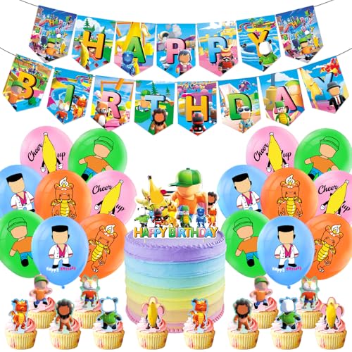 Guys Party Deko Geburtstag ,Guys Geburtstag Dekorationen Set ,Kinder themen party Luftballons, Guys Party Dekorationsset Geburtstagsparty, 30 Stücke Guys Party Deko Geburtstag ,Guys Geburtstag Dekorationen Set ,Kinder themen party Luftballons, Guys Party Dekorationsset Geburtstagsparty, 30 Stücke von PEAJPBS