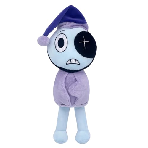 PEAJPBS Dandy Plüschtier, Dandy Cartoon-Puppe, Horror Puppe Spielzubehör Plüschspielzeug Weiches und Süßes Stofftier Kuscheltier für Jungen und Mädchen Kinder 27cm PEAJPBS Dandy Plüschtier, Dandy Cartoon-Puppe, Horror Puppe Spielzubehör Plüschspielzeug Weiches und Süßes Stofftier Kuscheltier für Jungen und Mädchen Kinder 27cm von PEAJPBS