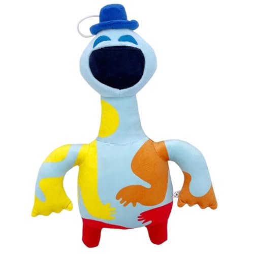 PEAJPBS Plüschtier Cartoon, Cartoon Smile Plüschtier, New Night-mare Plush, Plushies Toy for Fans Gift, Soft Stuffed Animal Pillow for Home Bedroom Decor, Birthday Choice for Fans, 30CM PEAJPBS Plüschtier Cartoon, Cartoon Smile Plüschtier, New Night-mare Plush, Plushies Toy for Fans Gift, Soft Stuffed Animal Pillow for Home Bedroom Decor, Birthday Choice for Fans, 30CM von PEAJPBS