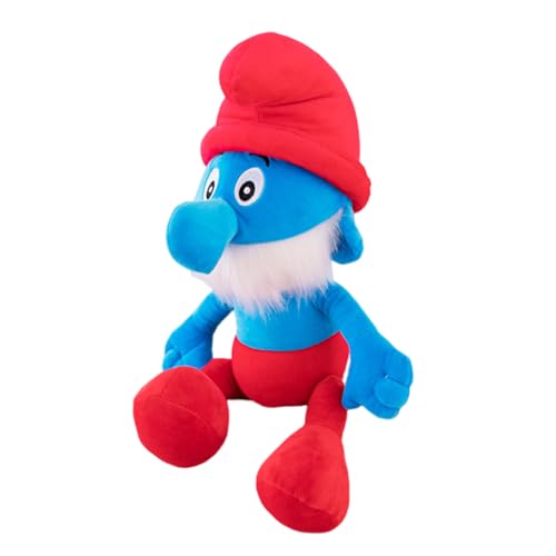 PEAJPBS Puppe Kuscheltier, Plüschtier für Blaue Elfen, Plüsch Puppe Für Weihnachten, Valentinstag, Kinder Geburtstag Party Thema Geschenke, Anime Cartoon Plüschtier Kinder Kuscheltier PEAJPBS Puppe Kuscheltier, Plüschtier für Blaue Elfen, Plüsch Puppe Für Weihnachten, Valentinstag, Kinder Geburtstag Party Thema Geschenke, Anime Cartoon Plüschtier Kinder Kuscheltier von PEAJPBS