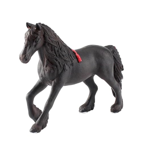 PEAJPBS Realistische Pferdefiguren,Tierfigur Spielzeug,Schwarzes Pferd Figur,Simulation Schwarzes Pferd Modell Tierleben Kreaturen Statue Frühe Pädagogische Spielzeuge Für Kinder Kinder Geschenk PEAJPBS Realistische Pferdefiguren,Tierfigur Spielzeug,Schwarzes Pferd Figur,Simulation Schwarzes Pferd Modell Tierleben Kreaturen Statue Frühe Pädagogische Spielzeuge Für Kinder Kinder Geschenk von PEAJPBS