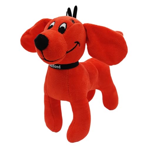 PEAJPBS Roter Hund Plüschtier, Niedliche Hund Plüsch Puppe, Weiches Plüschtier, Urlaub Geschenk, Geburtstag Geschenk für Jungen und Mädchen PEAJPBS Roter Hund Plüschtier, Niedliche Hund Plüsch Puppe, Weiches Plüschtier, Urlaub Geschenk, Geburtstag Geschenk für Jungen und Mädchen von PEAJPBS