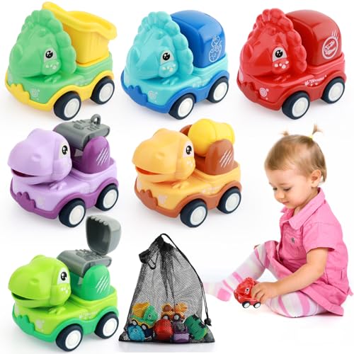 6 Stück Rückziehauto, Zurückziehbare Autos, Karikatur Reibung Zurückziehen Autos, Spielzeugauto Aufziehbar, Lustig Baby Dinosaurier Aufziehauto, Spielzeugautos für ab 1 2 3 Jahre Kinderspielzeug 6 Stück Rückziehauto, Zurückziehbare Autos, Karikatur Reibung Zurückziehen Autos, Spielzeugauto Aufziehbar, Lustig Baby Dinosaurier Aufziehauto, Spielzeugautos für ab 1 2 3 Jahre Kinderspielzeug von PEAKTOP