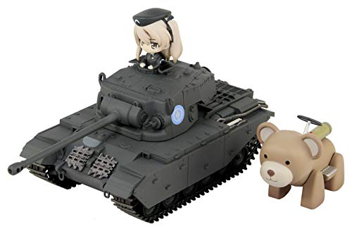 PEAR and Girls & Panzer Theater Edition Cruise Tank A41 Centurion Ending Ver.DX Shimada airi Kotobuki Figure 1 / voytecfigure 1 with pre-Painted PVC PD55 von Pair dot