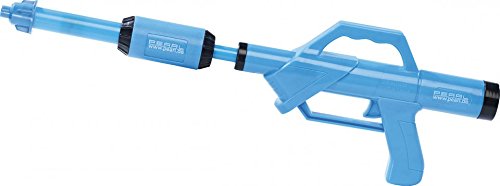 PEARL Wasserspritzpistole: Wasserpistole mit PET-Flaschen-Anschluss (Wasserpistole große Reichweite, hohe Reichweite, Wasserpistolen großer) von PEARL