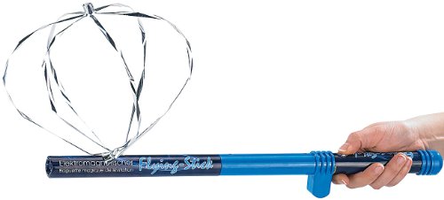 PEARL Zauberstab: Zauber-Schwebestab Flying Stick inklusive 5 Schwebefiguren (Fun Fly Stick, Elektrostatischer Zauberstab, Spielzeug außen) von PEARL