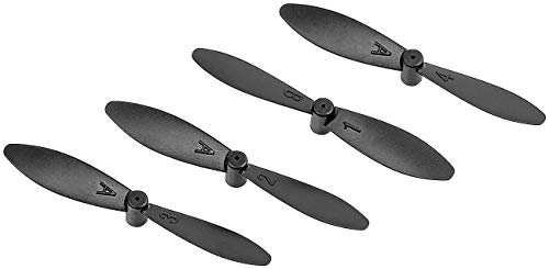PEARL Zubehör zu WiFi Cam-Drohne: Ersatzrotoren-Set für Mini-Quadrocopter GH-44.mini, 4-teilig (FPV-Drone, Faltbare WiFi-FPV-Quadrocopter) von PEARL