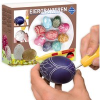 Eiergravur-Set, 13-teilig Eiergravur-Set, 13-teilig von PEBARO