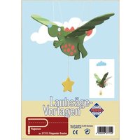 Pebaro - Laubsägen Vorlagen - Fliegender Drache von PEBARO