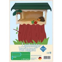 Pebaro - Laubsägen Vorlagen - Vogelhaus von PEBARO