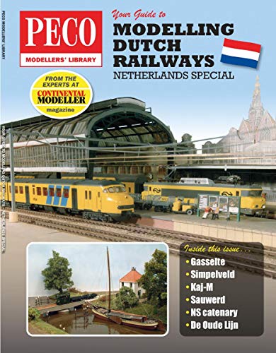 Peco PM-213 Your Guide to Modeling Dutch Railways Bookazine von PECO