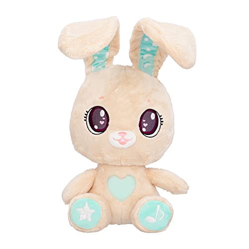 PEEKAPETS Interaktiver Hase, lustiger und weicher Plüsch, der Seine Ohren bewegt und Lichter und Geräusche Macht, Spielzeuggeschenk für Babys und Kinder PEEKAPETS Interaktiver Hase, lustiger und weicher Plüsch, der Seine Ohren bewegt und Lichter und Geräusche Macht, Spielzeuggeschenk für Babys und Kinder von PEEKAPETS