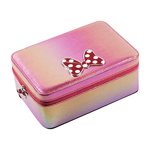 PEERS HARDY Minnie-Maus-Schmuckschatulle Mit Reißverschluss 10 X 21 cm PEERS HARDY Minnie-Maus-Schmuckschatulle Mit Reißverschluss 10 X 21 cm von PEERS HARDY