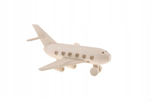 PEEWIT Flugzeug Boeing Airbus Holz für Decoupage Holzspielzeug für Kinder von PEEWIT