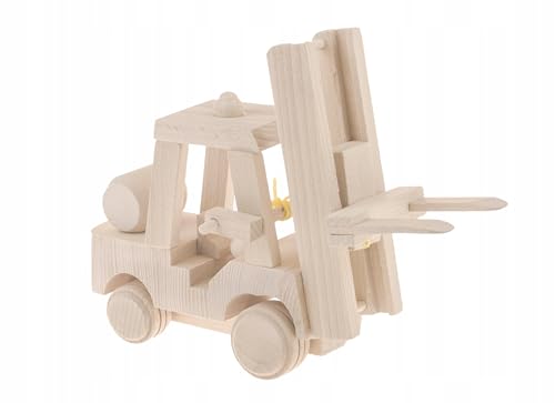 PEEWIT Gabelwagen Holz Spielzeug Widlake für Kinder Decoupage PEEWIT Gabelwagen Holz Spielzeug Widlake für Kinder Decoupage von PEEWIT