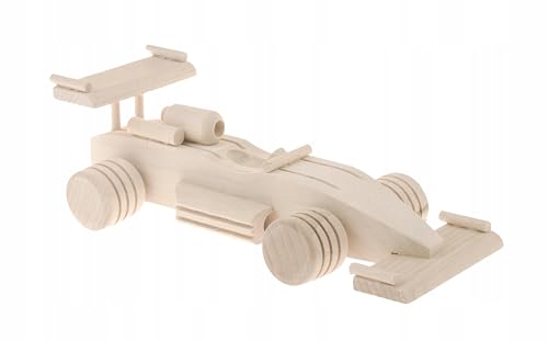 PEEWIT Holz-Rennsport Spielzeug Auto F1 für Kinder Decoupage PEEWIT Holz-Rennsport Spielzeug Auto F1 für Kinder Decoupage von PEEWIT