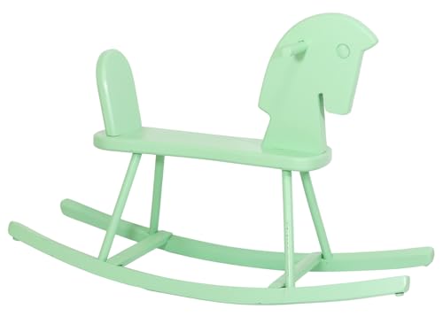 PEEWIT Holzpferd Schaukelpferd Schaukelstuhl für Kinder Geschenk Schaukelkind Grün PEEWIT Holzpferd Schaukelpferd Schaukelstuhl für Kinder Geschenk Schaukelkind Grün von PEEWIT