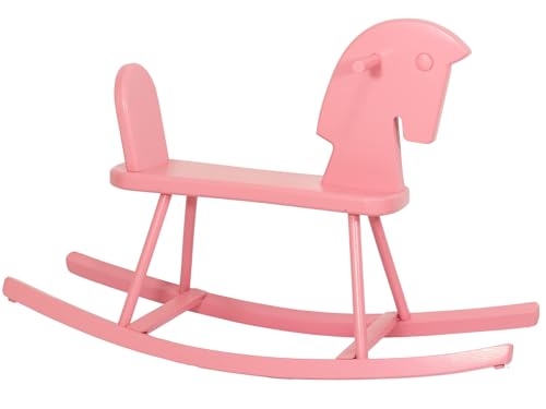 PEEWIT Holzpferd Schaukelpferd Schaukelstuhl für Kinder Geschenk Schaukelkind Pink PEEWIT Holzpferd Schaukelpferd Schaukelstuhl für Kinder Geschenk Schaukelkind Pink von PEEWIT