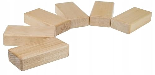 PEEWIT Holzspieß Kinder für Yoga 6er Set von PEEWIT