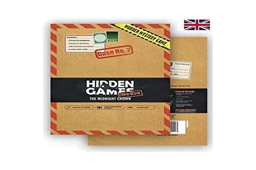 Hidden Games - Crime Scene: Case 2 - The Midnight Crown (PEG9064) von PEGASUS GAMES