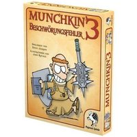 PEGASUS SPIELE 17213G Munchkin 3: Beschwörungsfehler - Erweiterung PEGASUS SPIELE 17213G Munchkin 3: Beschwörungsfehler - Erweiterung von Pegasus Spiele