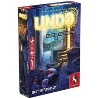 PEGASUS SPIELE 18171G UNDO – Blut im Rinnstein PEGASUS SPIELE 18171G UNDO – Blut im Rinnstein von Pegasus Spiele