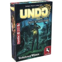 PEGASUS SPIELE 18175G UNDO - Verbotenes Wissen PEGASUS SPIELE 18175G UNDO - Verbotenes Wissen von Pegasus Spiele