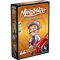 PEGASUS SPIELE 18254G MindMaze - Verzwickte Rätsel: Geld, Ruhm und Macht PEGASUS SPIELE 18254G MindMaze - Verzwickte Rätsel: Geld, Ruhm und Macht von Pegasus Spiele