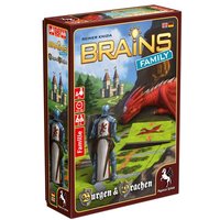 PEGASUS SPIELE 51811G Brains Family - Burgen & Drachen PEGASUS SPIELE 51811G Brains Family - Burgen & Drachen von Pegasus Spiele