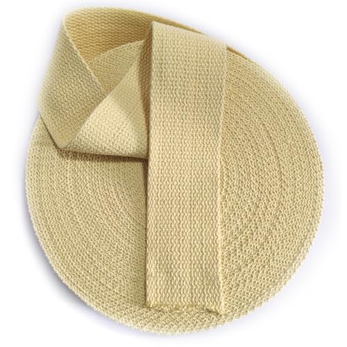 7,6 cm Aramiddocht, 75 x 3 mm, 100 % reines Kevlar-Flachgewebe, Feuerjonglier-Requisiten, Herstellungsmaterial – 1 m 7,6 cm Aramiddocht, 75 x 3 mm, 100 % reines Kevlar-Flachgewebe, Feuerjonglier-Requisiten, Herstellungsmaterial – 1 m von PEHHAH