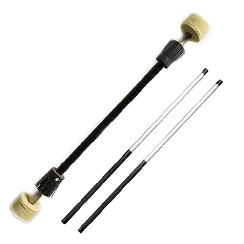 Fire Flower Stick Devil Stick With Hand Sticks - Sushi Kevlar Flame Head Fire Show Prop Fire Jonggling Equipment Flow Arts Fire Flower Stick Devil Stick With Hand Sticks - Sushi Kevlar Flame Head Fire Show Prop Fire Jonggling Equipment Flow Arts von PEHHAH