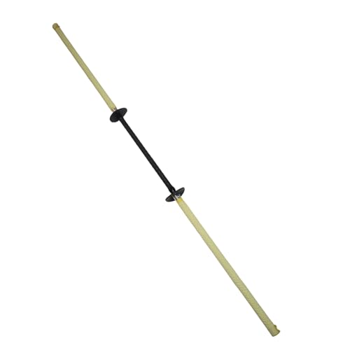 PEHHAH Amazing Martial Arts Feuerspinnrequisiten, Feuerflusskunst, Jonglierausrüstung, Spinner, reine Aramidhülle, Feuerwehrstab, thailändischer Stab (150 cm) von PEHHAH
