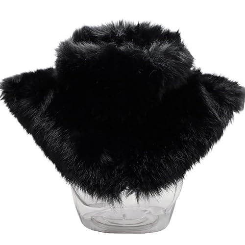 PEHHAH Beast Universal Pelzhals Haar Zubehör Tier Cosplay Fake Kragen Halloween Beast Cosplay Kostüm (Lange Schwarze Haare) von PEHHAH