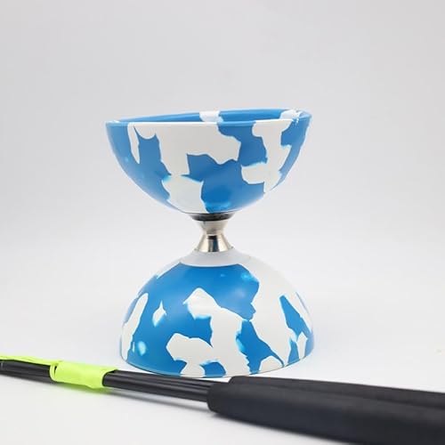 PEHHAH Chinesische Yoyo Diabolo,mit Dreifachlagern, Anfänger zu Pro Jonglieren Set Spielzeug, am besten für Fitness und Tricks PEHHAH Chinesische Yoyo Diabolo,mit Dreifachlagern, Anfänger zu Pro Jonglieren Set Spielzeug, am besten für Fitness und Tricks von PEHHAH
