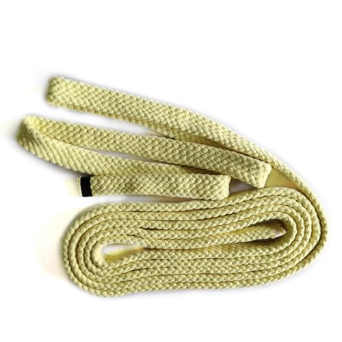 Rohrförmiger Aramid-Seildocht, 22 x 6 mm, reine Kevlar-Hülse für Feuer-Jonglierausrüstung, starke Ölaufnahme, Feuerschwert, Feuerwürfel, thailändischer Stab, 1 m Rohrförmiger Aramid-Seildocht, 22 x 6 mm, reine Kevlar-Hülse für Feuer-Jonglierausrüstung, starke Ölaufnahme, Feuerschwert, Feuerwürfel, thailändischer Stab, 1 m von PEHHAH