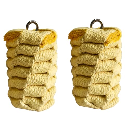 Twista-Feuer-Poi-Kopf, 6 cm, nur für Unterhaltung, Feuer, Tanzausrüstung, Flammenjonglieren, Show, Requisiten, 10 Stück von PEHHAH