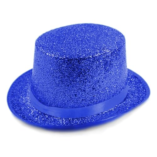 PEILINZE Blingbling Hut mit kurzer Krempe, für Damen und Herren, Foto-Requisiten, Western-Stil, für Parade-Shows, Uni-Kleidung PEILINZE Blingbling Hut mit kurzer Krempe, für Damen und Herren, Foto-Requisiten, Western-Stil, für Parade-Shows, Uni-Kleidung von PEILINZE