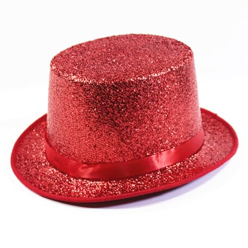 PEILINZE Blingbling Hut mit kurzer Krempe, für Damen und Herren, Foto-Requisiten, Western-Stil, für Parade-Shows, Uni-Kleidung PEILINZE Blingbling Hut mit kurzer Krempe, für Damen und Herren, Foto-Requisiten, Western-Stil, für Parade-Shows, Uni-Kleidung von PEILINZE