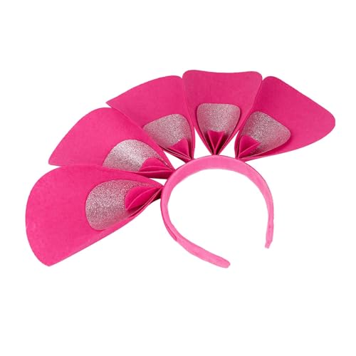 PEILINZE Blütenblätter Flapper Stirnbänder Karneval Abschlussball Tänzer Kopfschmuck für Party Karneval Feiern Kopfbedeckung Haarstyling PEILINZE Blütenblätter Flapper Stirnbänder Karneval Abschlussball Tänzer Kopfschmuck für Party Karneval Feiern Kopfbedeckung Haarstyling von PEILINZE